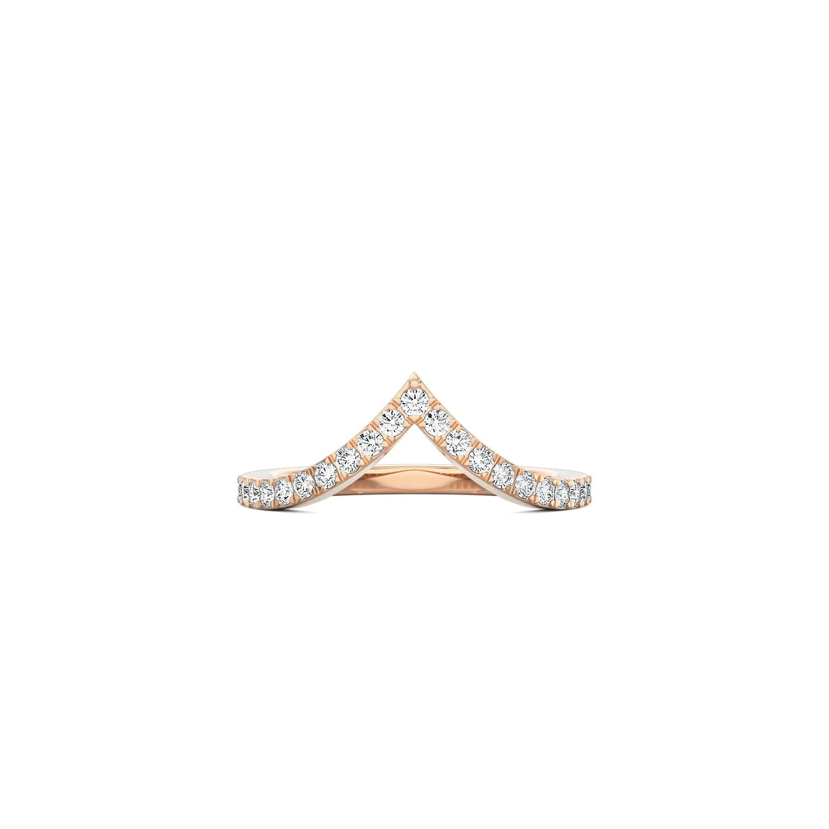 V shape Ring