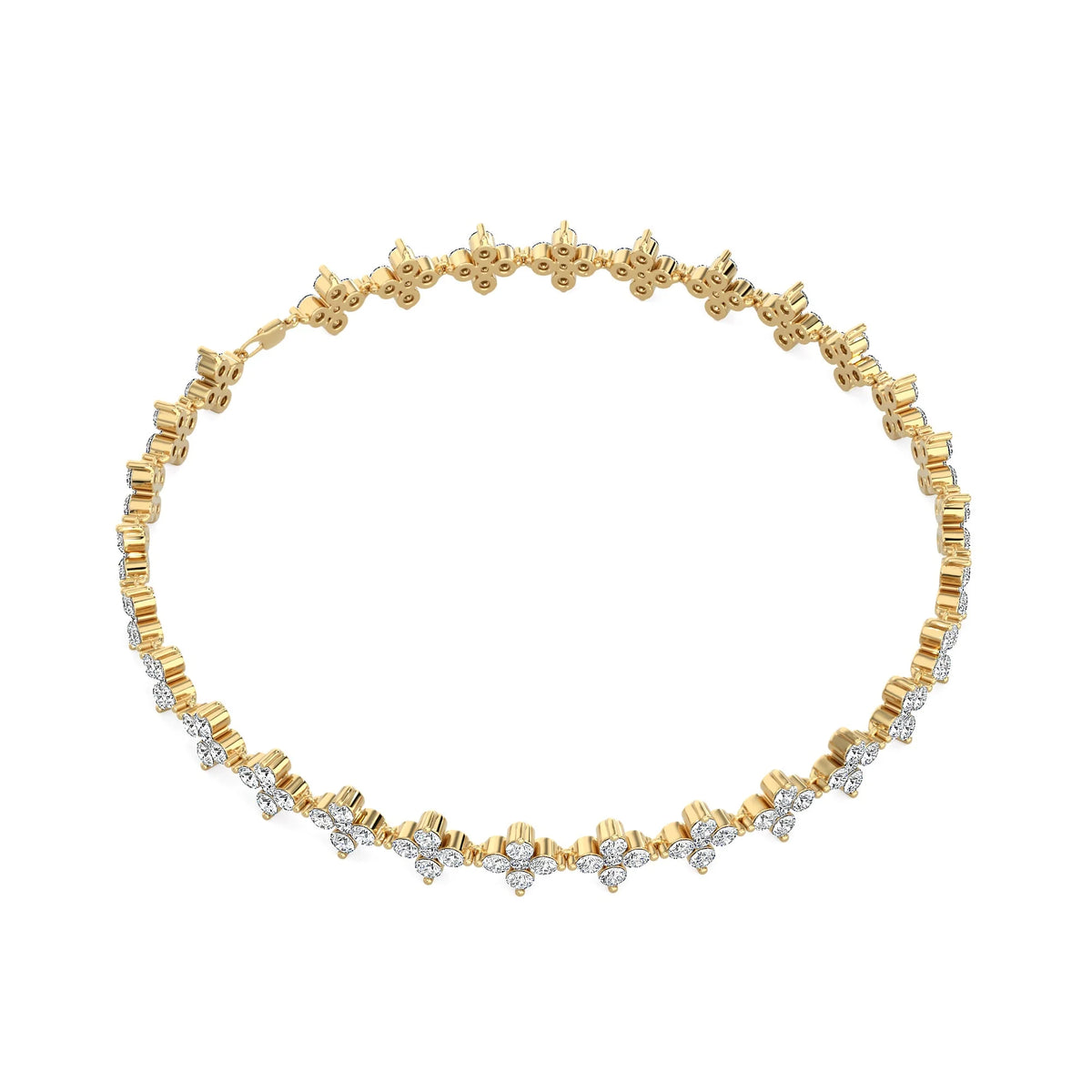Camellia Tennis Bracelet