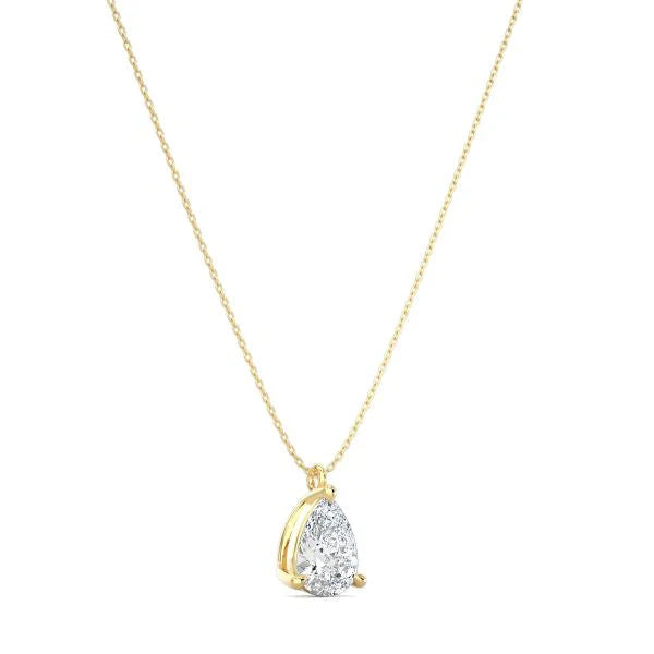 Classic Pear Shape Necklace