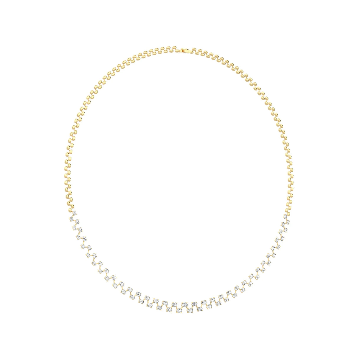 Oval Duo Necklace