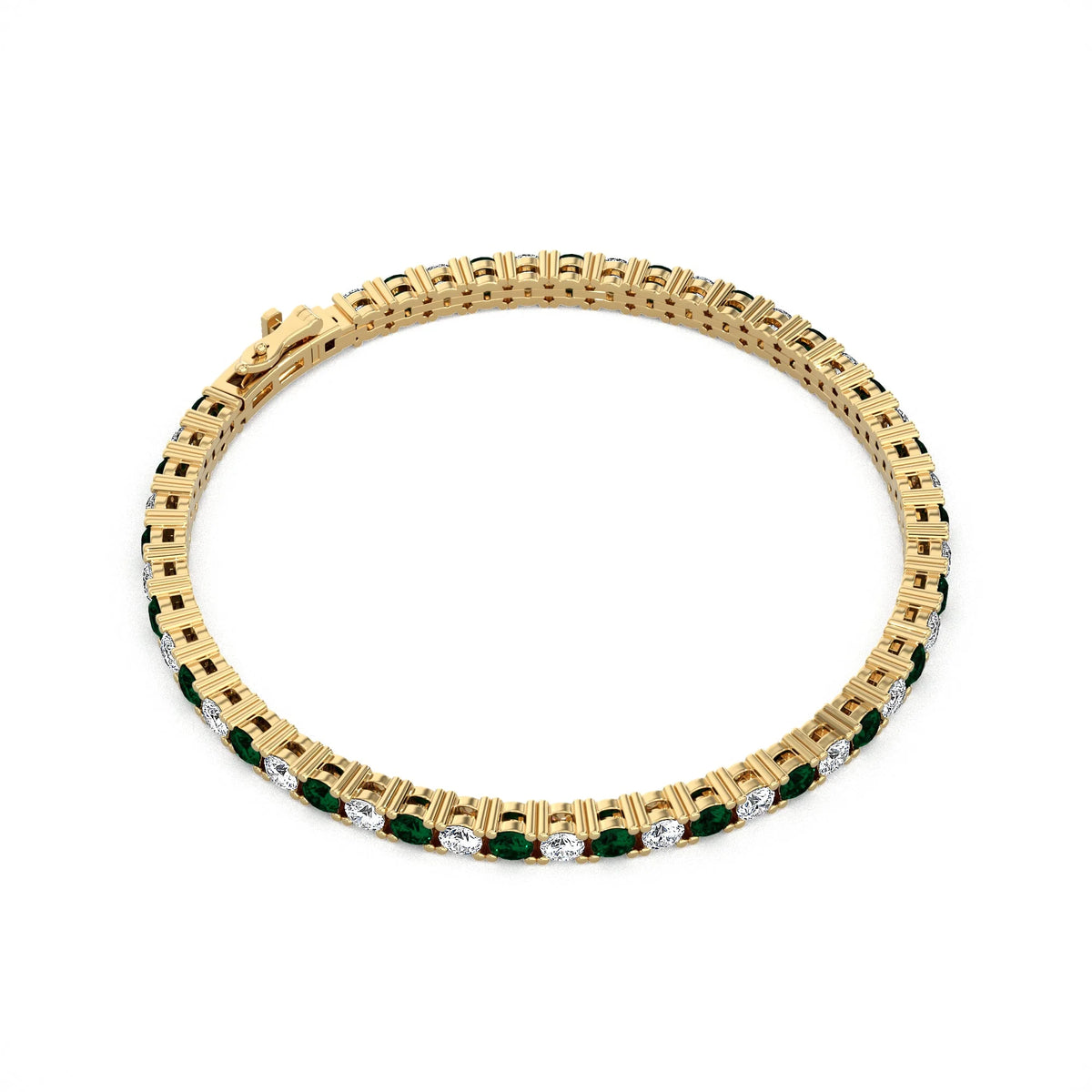 Dotty Tennis Bracelet