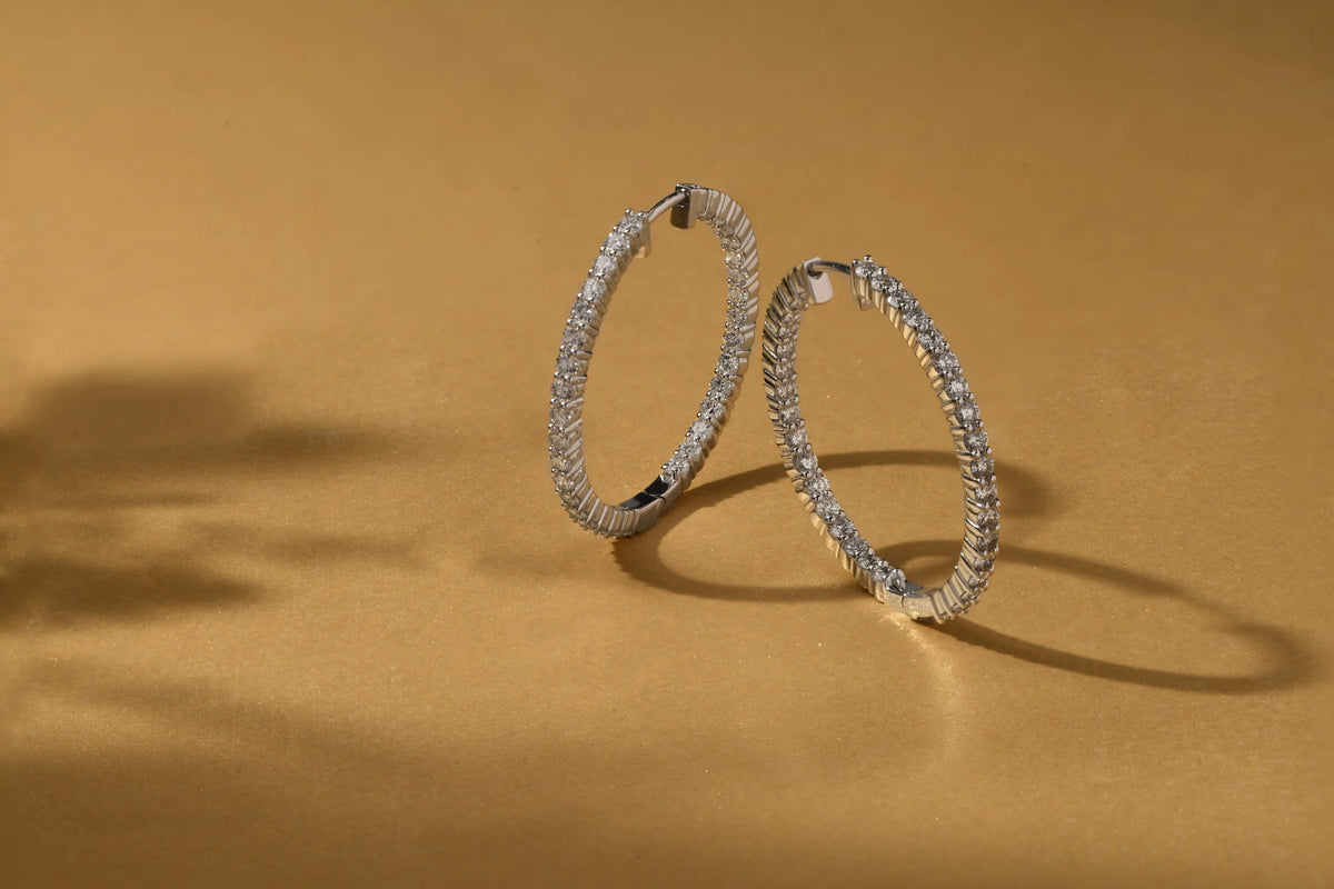 Classic Hoop Earrings