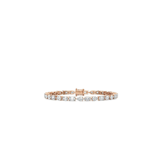 Fancy Shape Bracelet