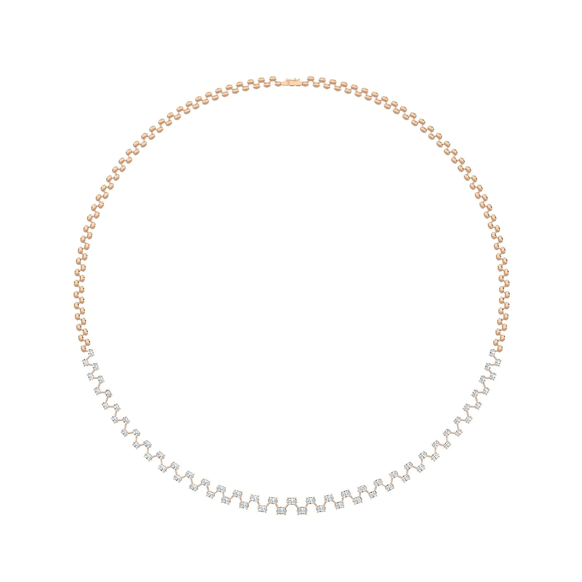 Oval Duo Necklace