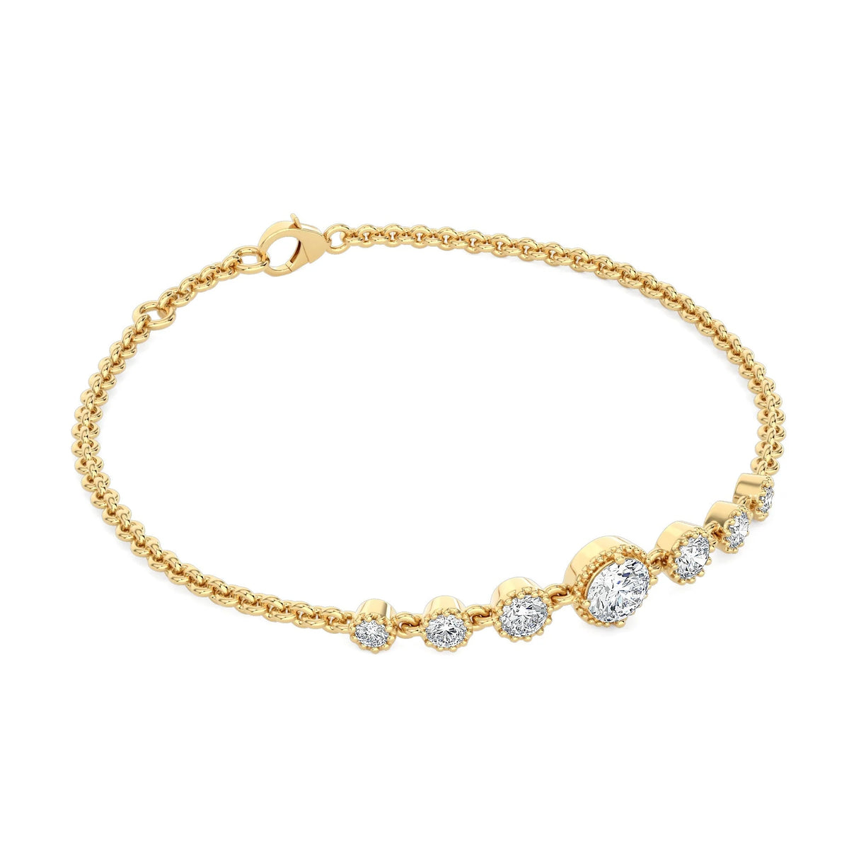 Cascade Bracelet
