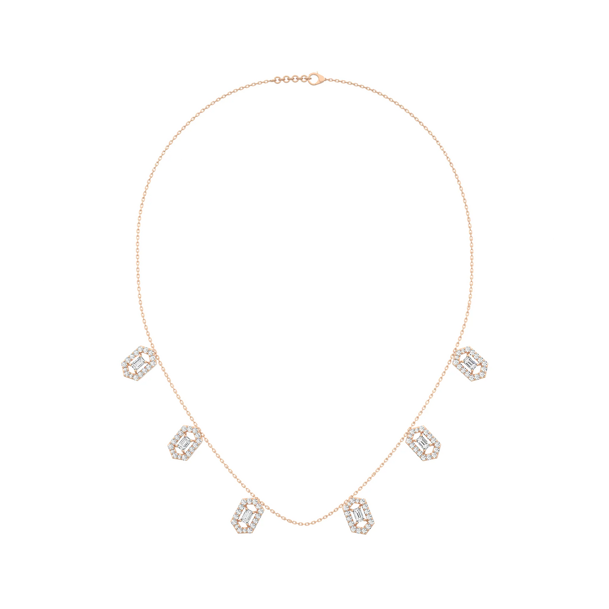Hexa Necklace