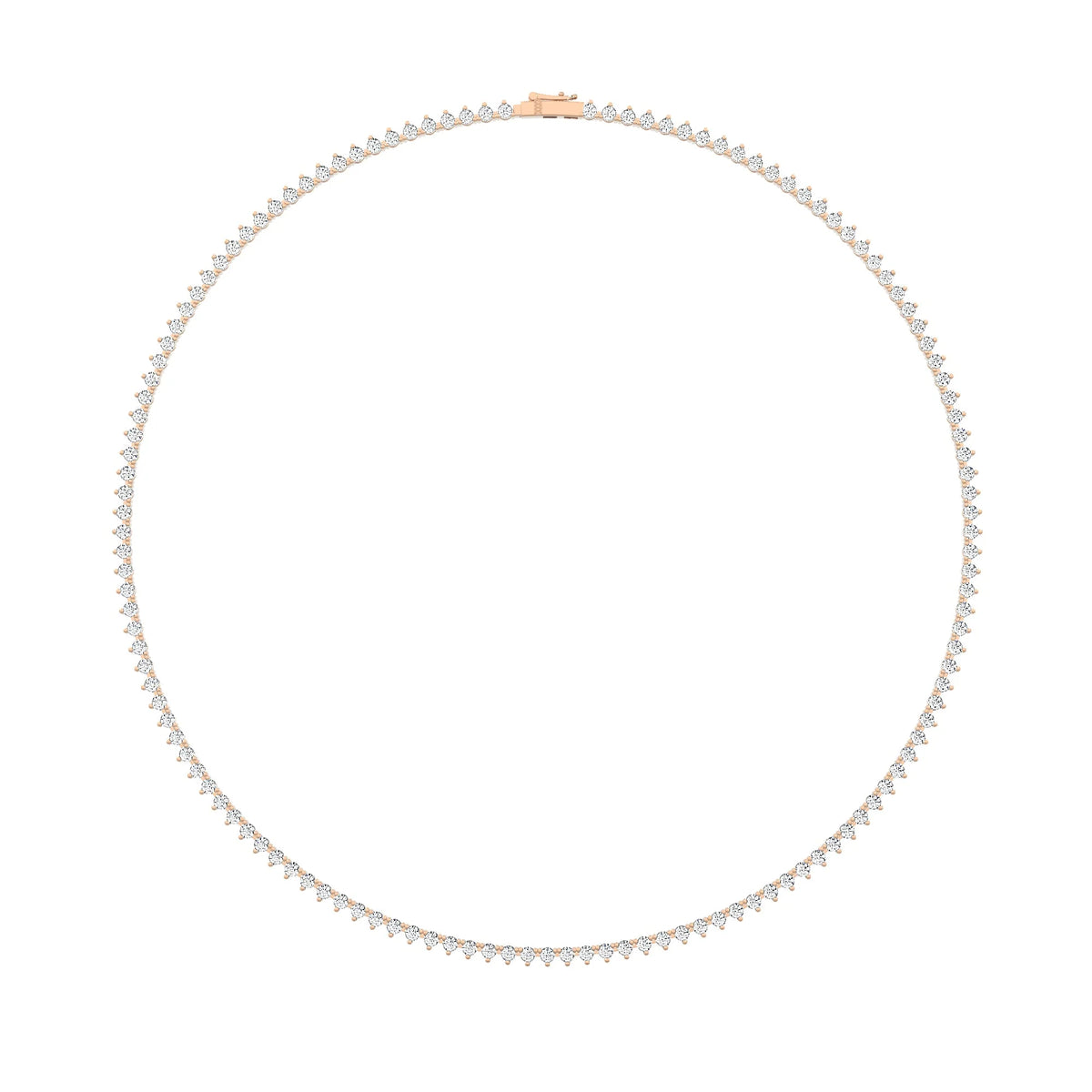Eliza Single Line Necklace