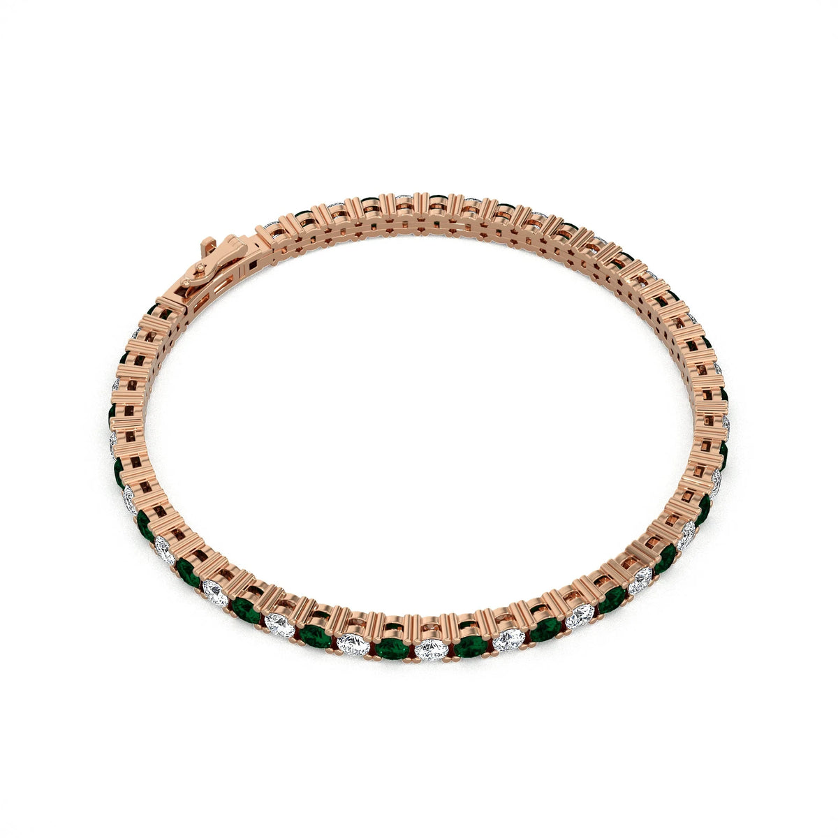 Dotty Tennis Bracelet
