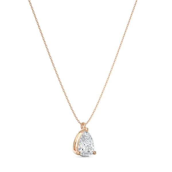 Classic Pear Shape Necklace