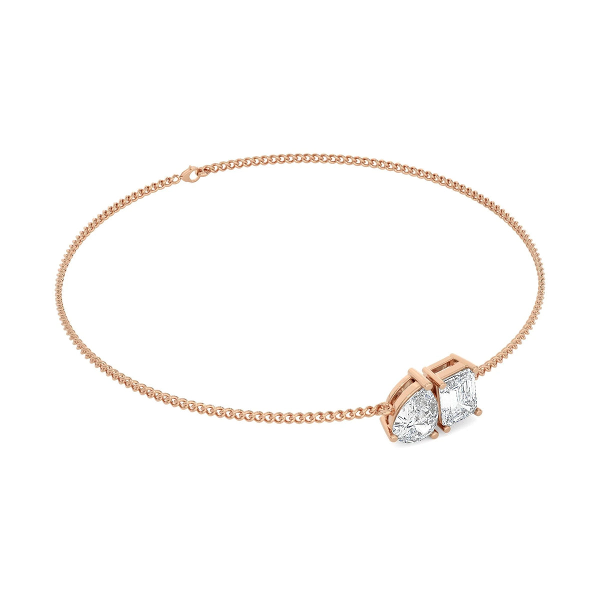 Toi Et Moi Chain bracelet