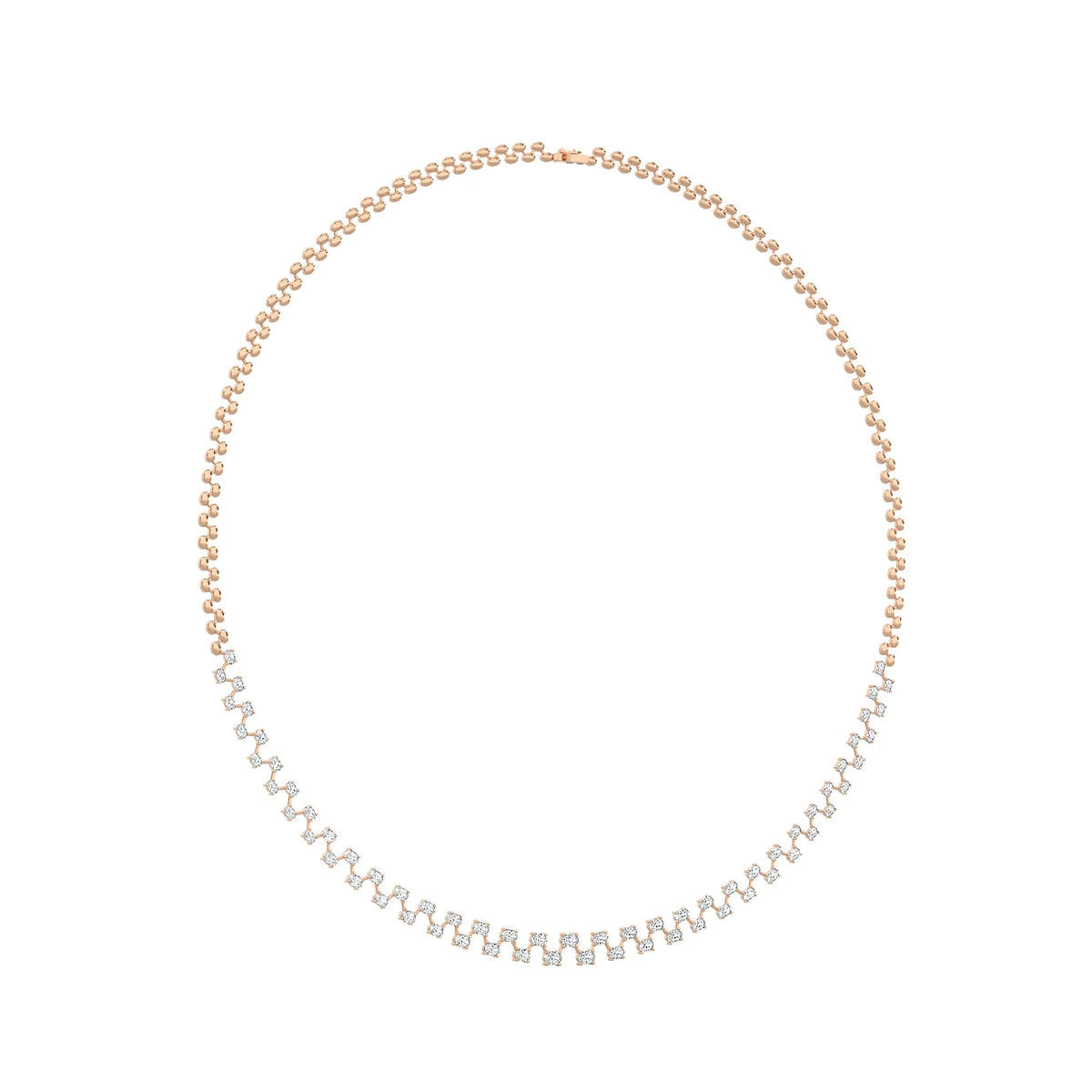 Oval Duo Necklace