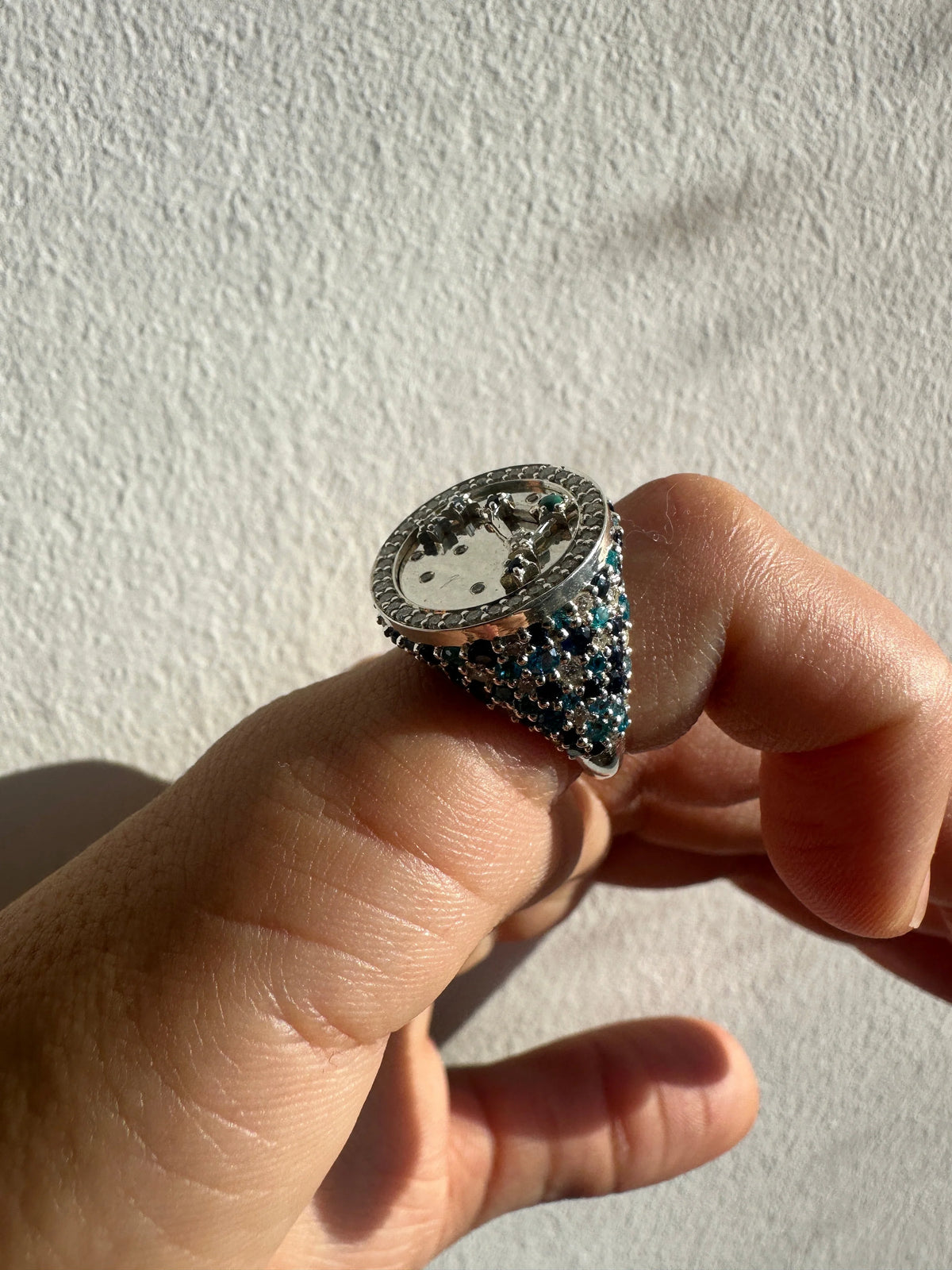 Capricorn Zodiac Ring