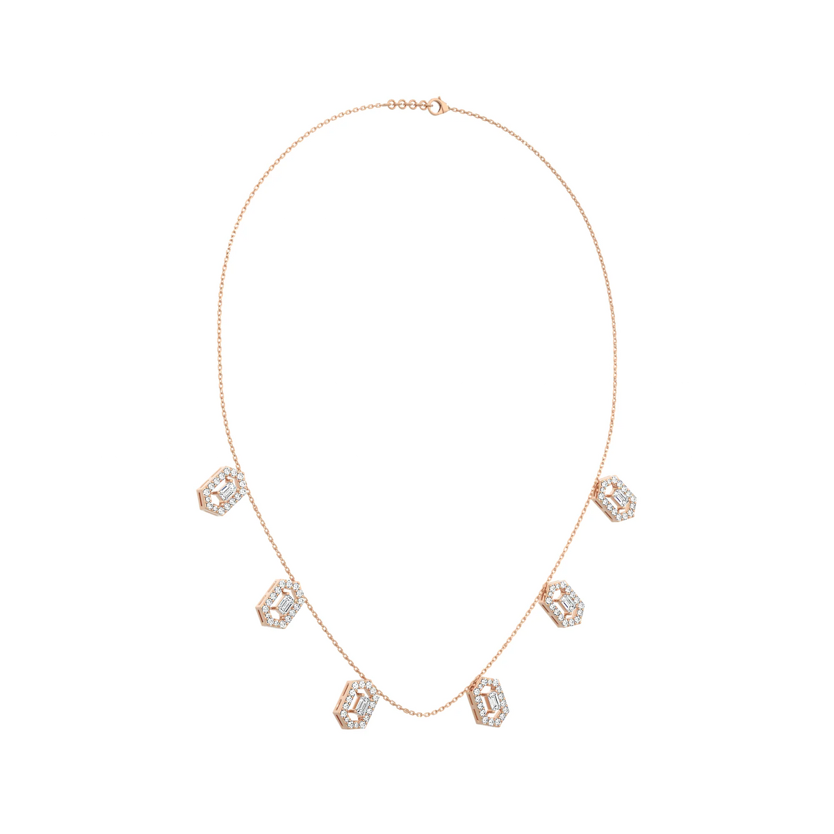 Hexa Necklace