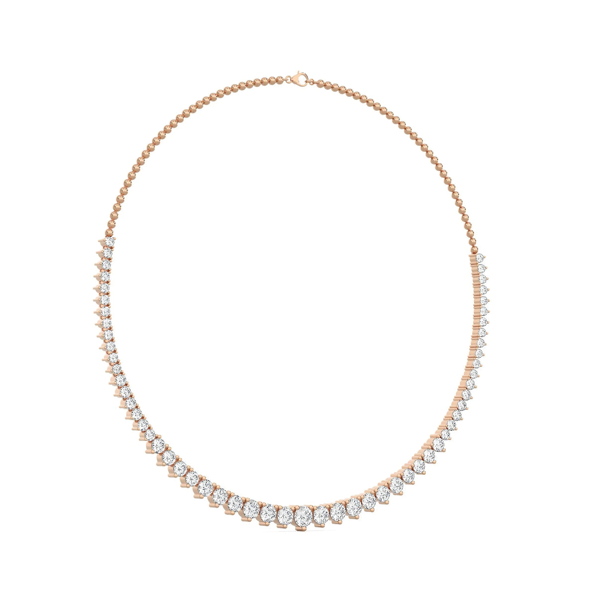 Fete Graduating Diamond Necklace