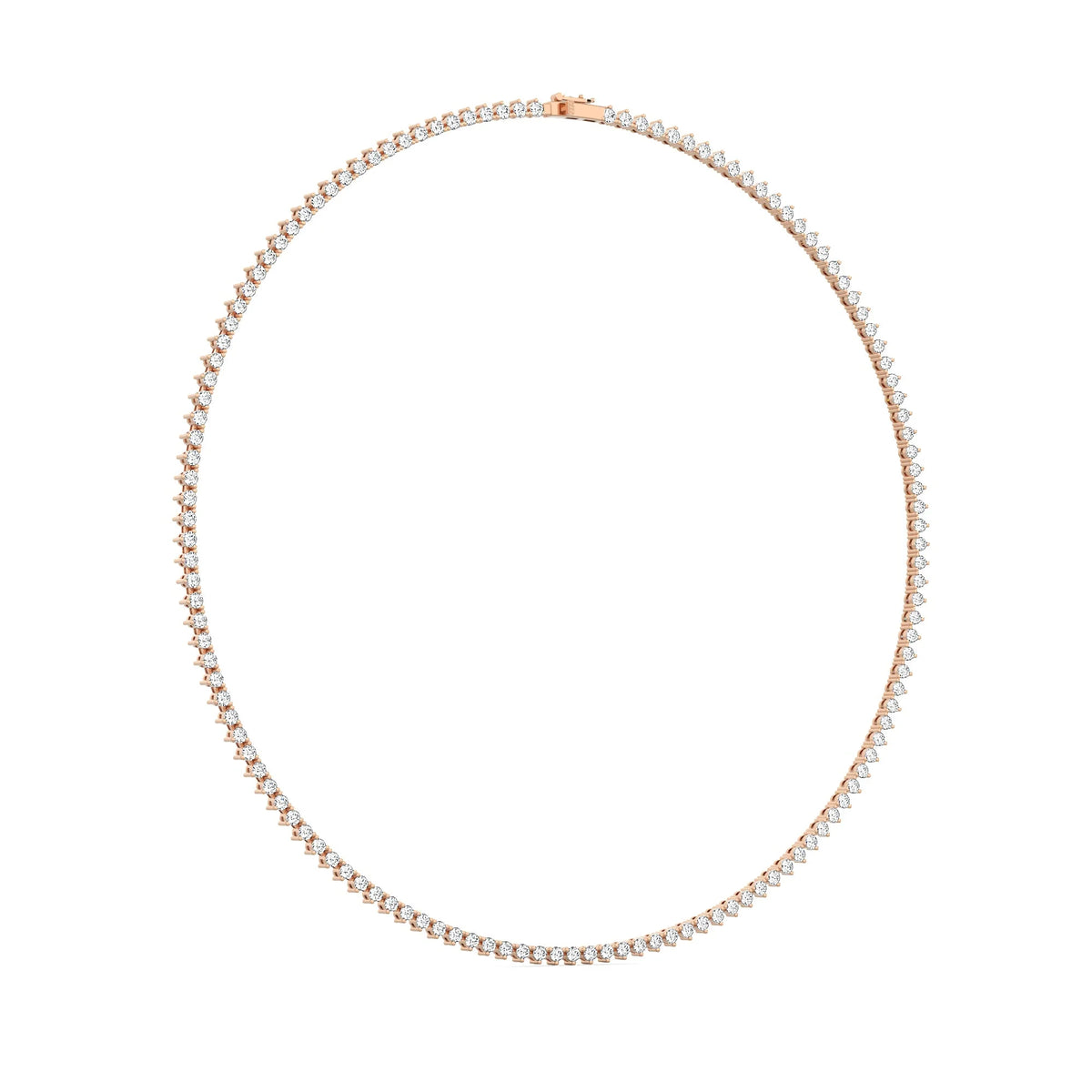 Eliza Single Line Necklace