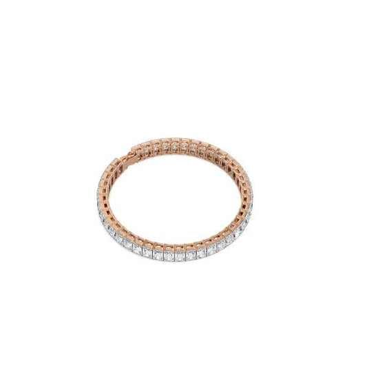 Emerald Cut Tennis Bracelet