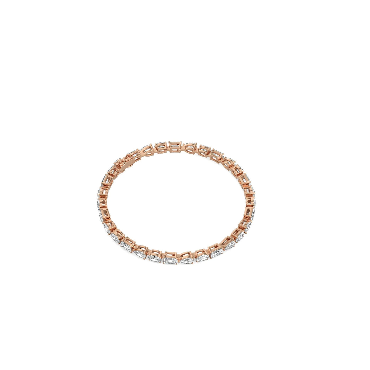 Fancy Shape Bracelet