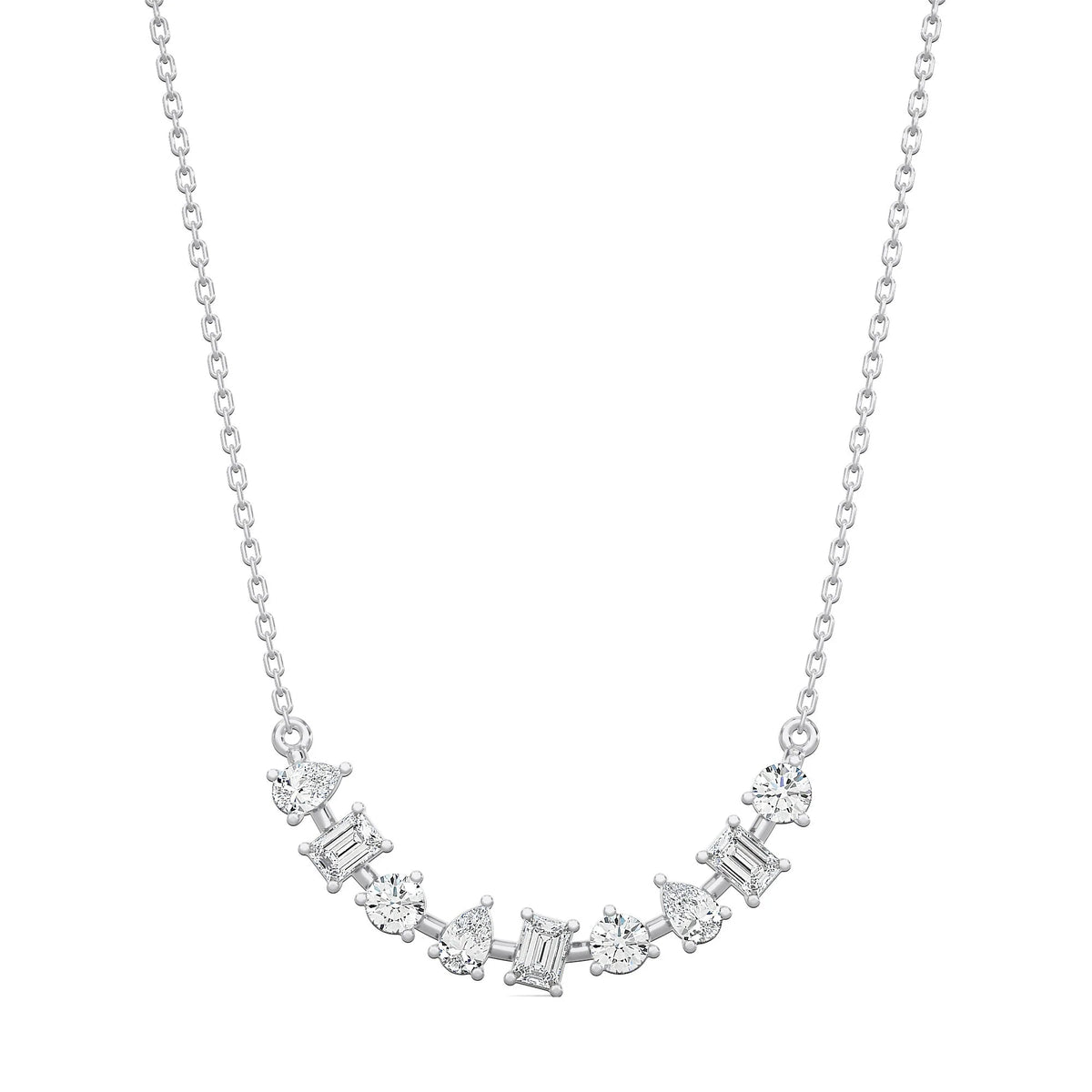 Fancy Shape Necklace