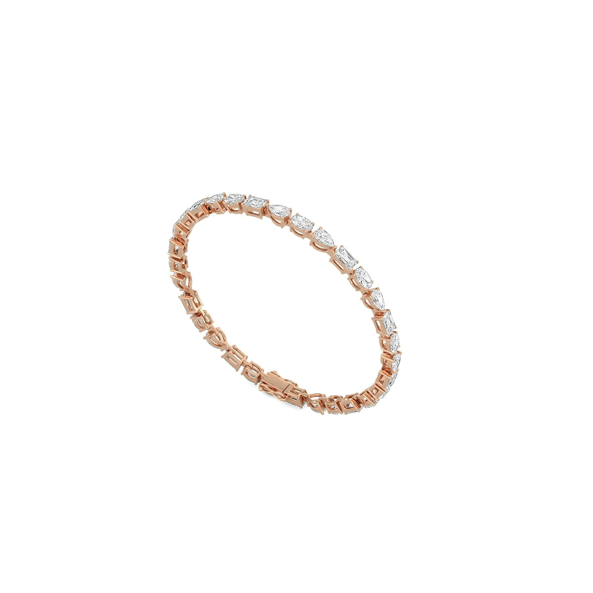 Fancy Shape Bracelet