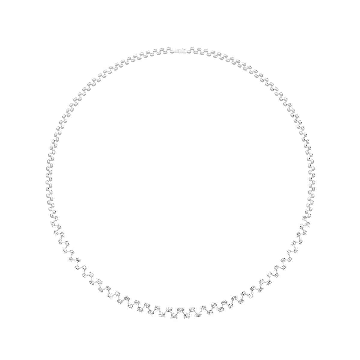 Oval Duo Necklace