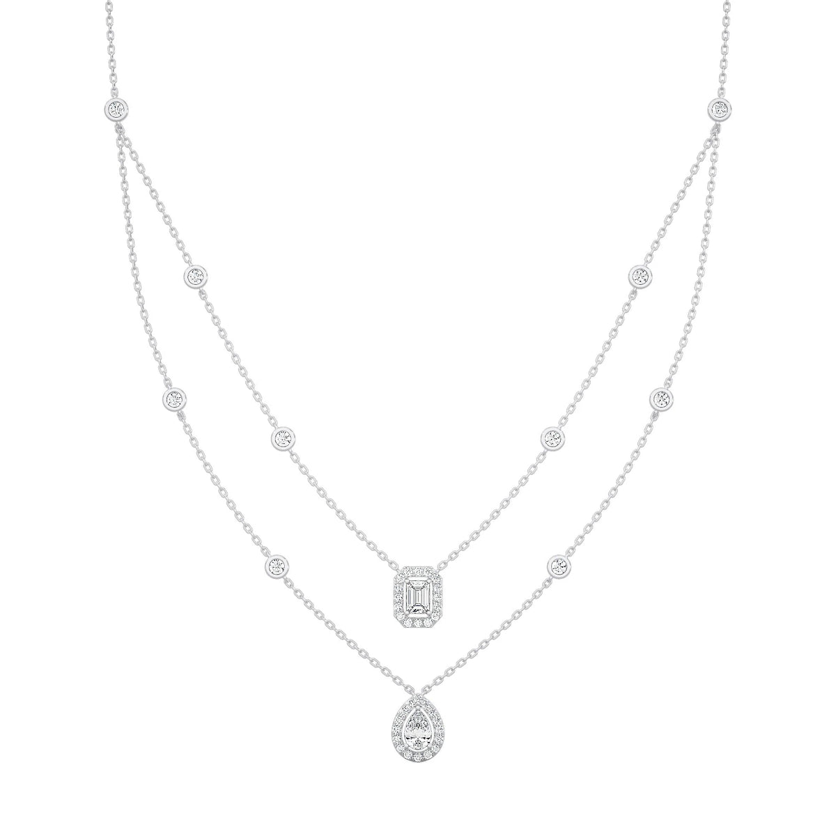 Double Chain necklace