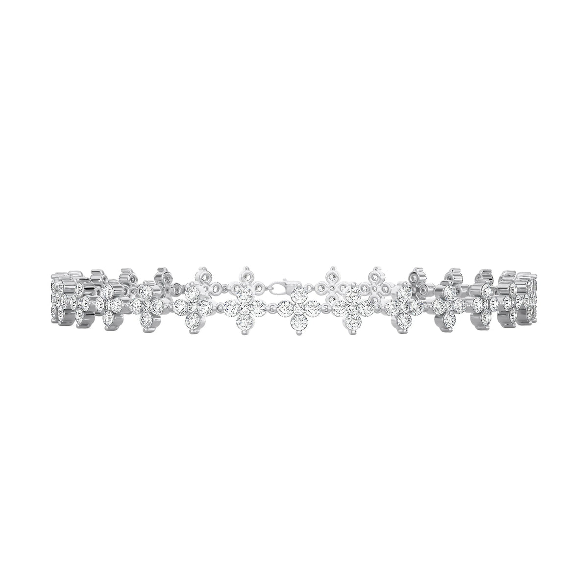 Camellia Tennis Bracelet