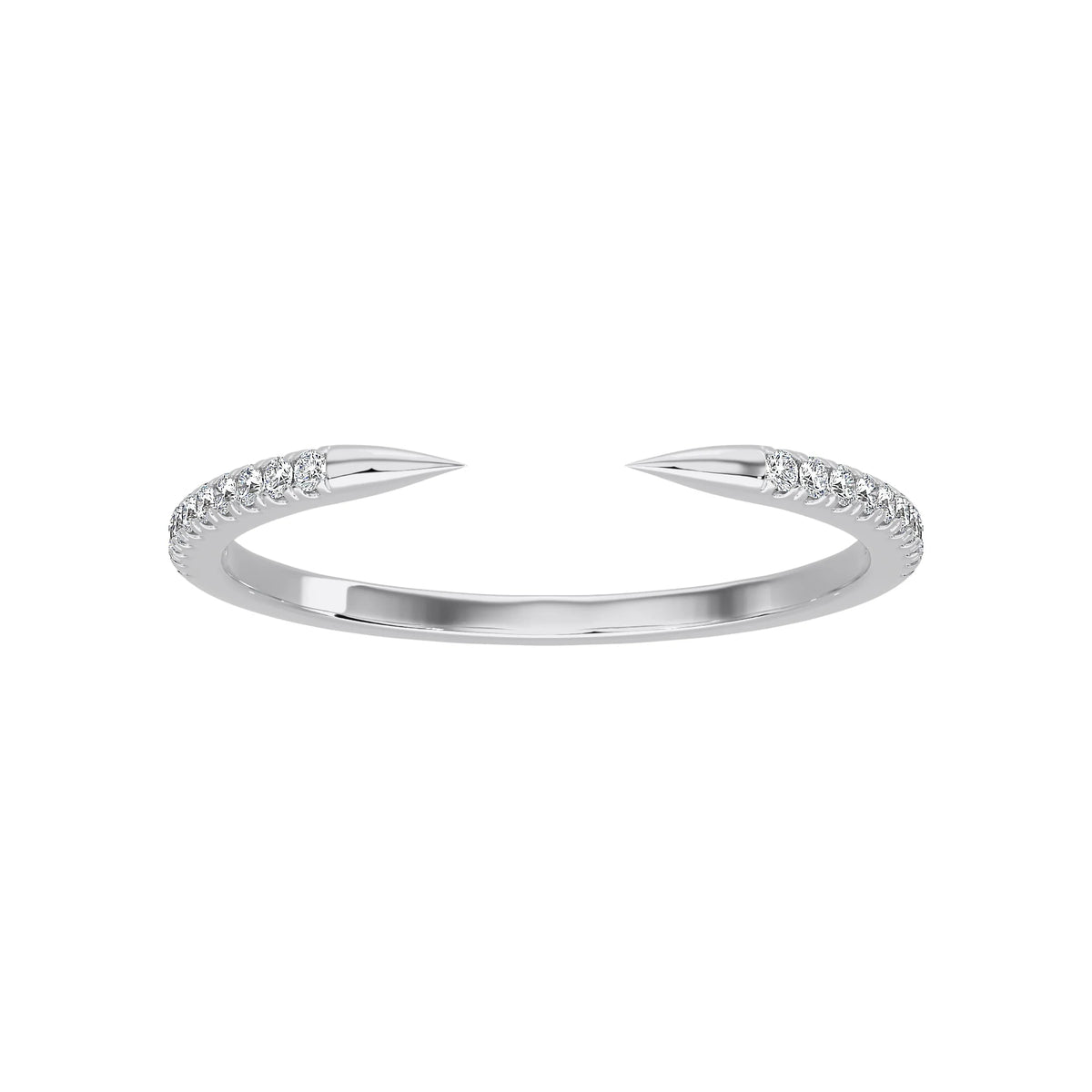 Pavé Cuff Ring