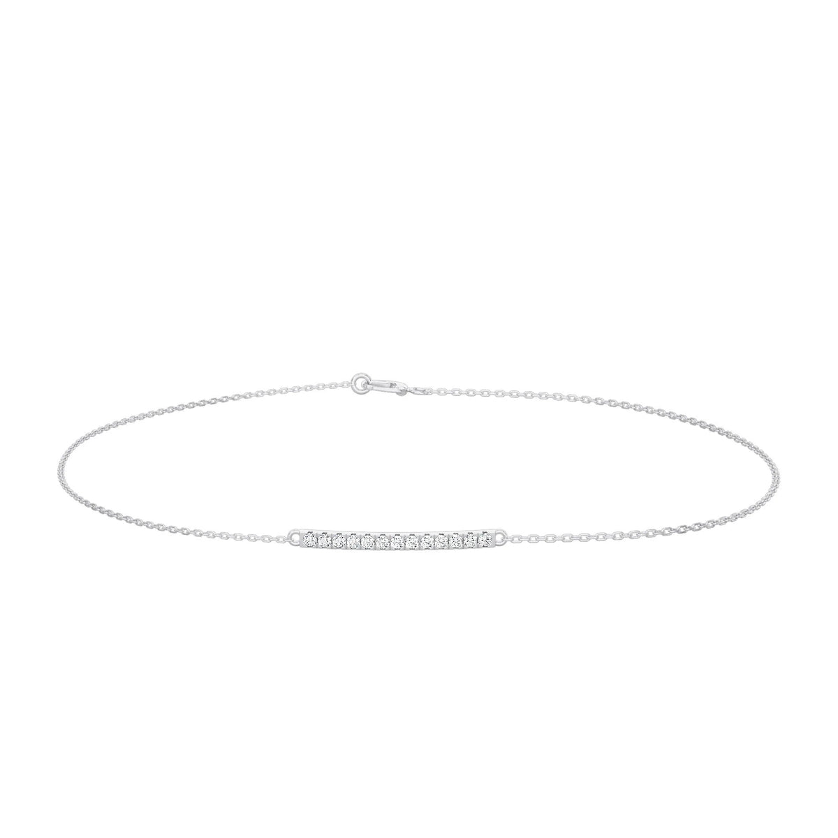 Pavé Bar Bracelet