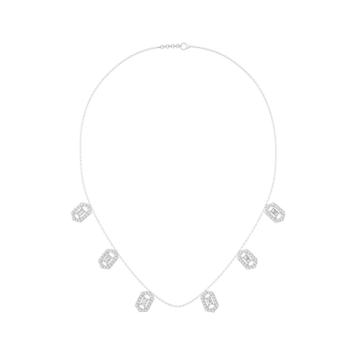 Hexa Necklace