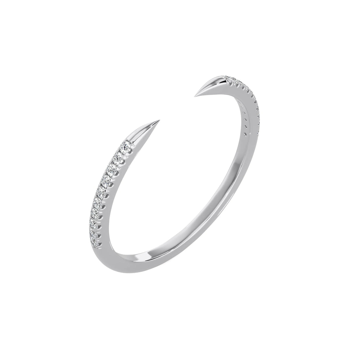 Pavé Cuff Ring