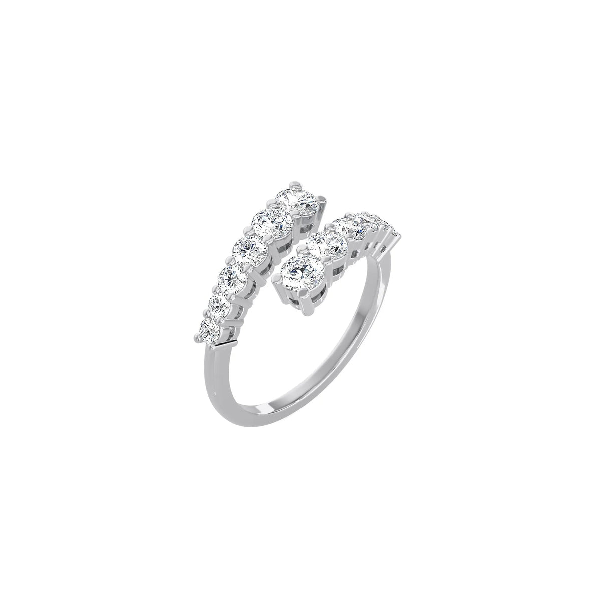 Graduated Wrap Ring