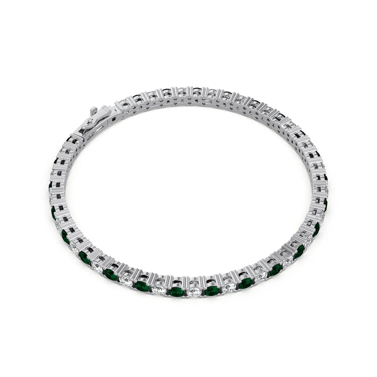 Dotty Tennis Bracelet