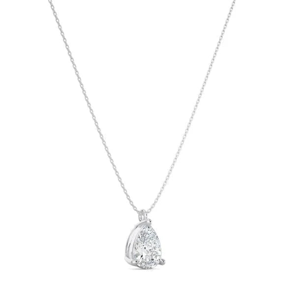 Classic Pear Shape Necklace