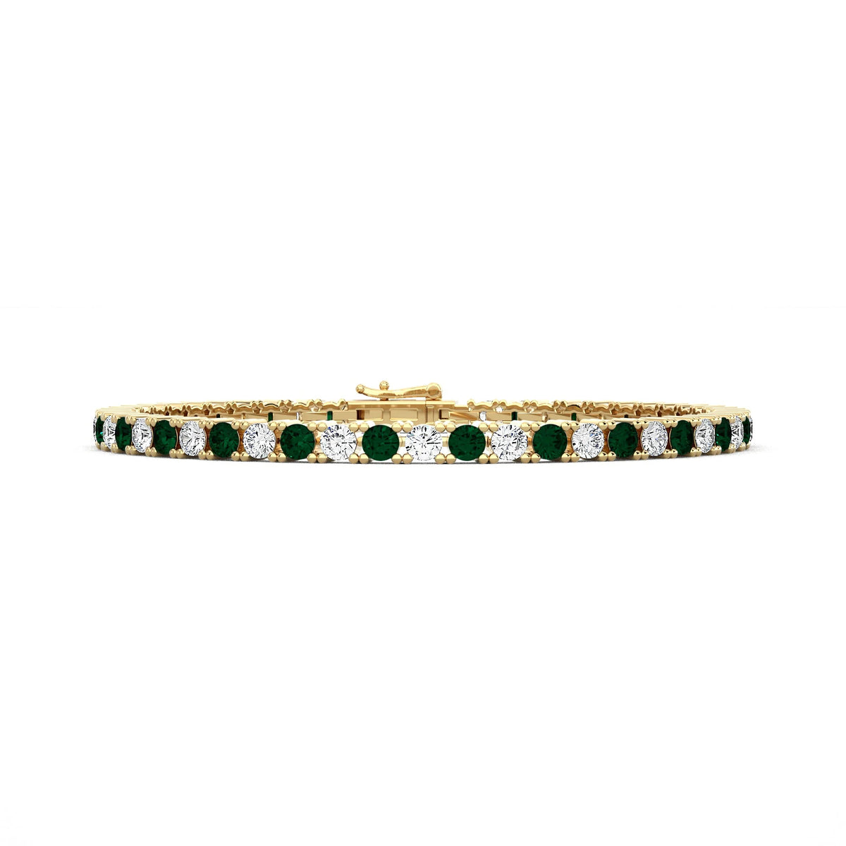 Dotty Tennis Bracelet