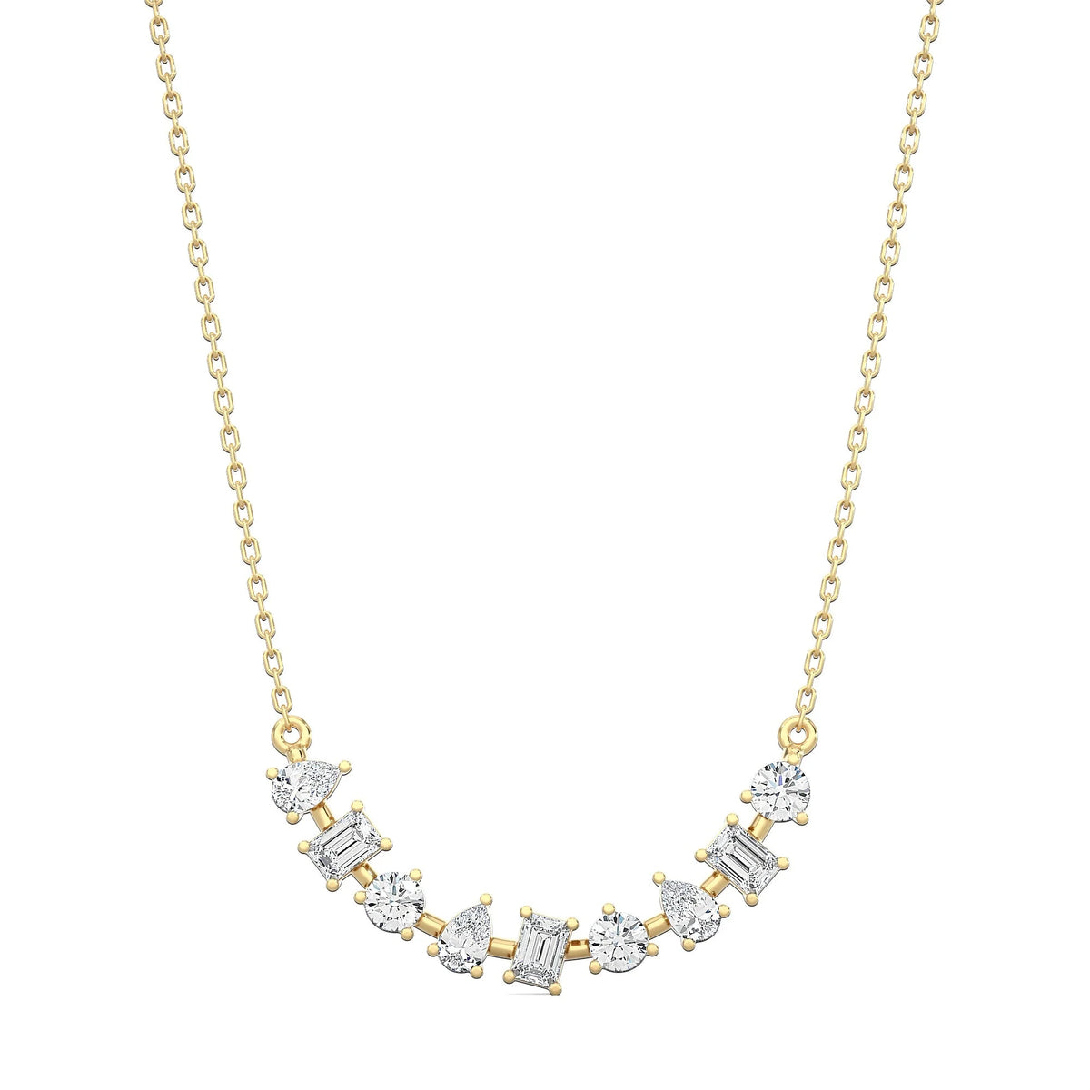 Fancy Shape Necklace
