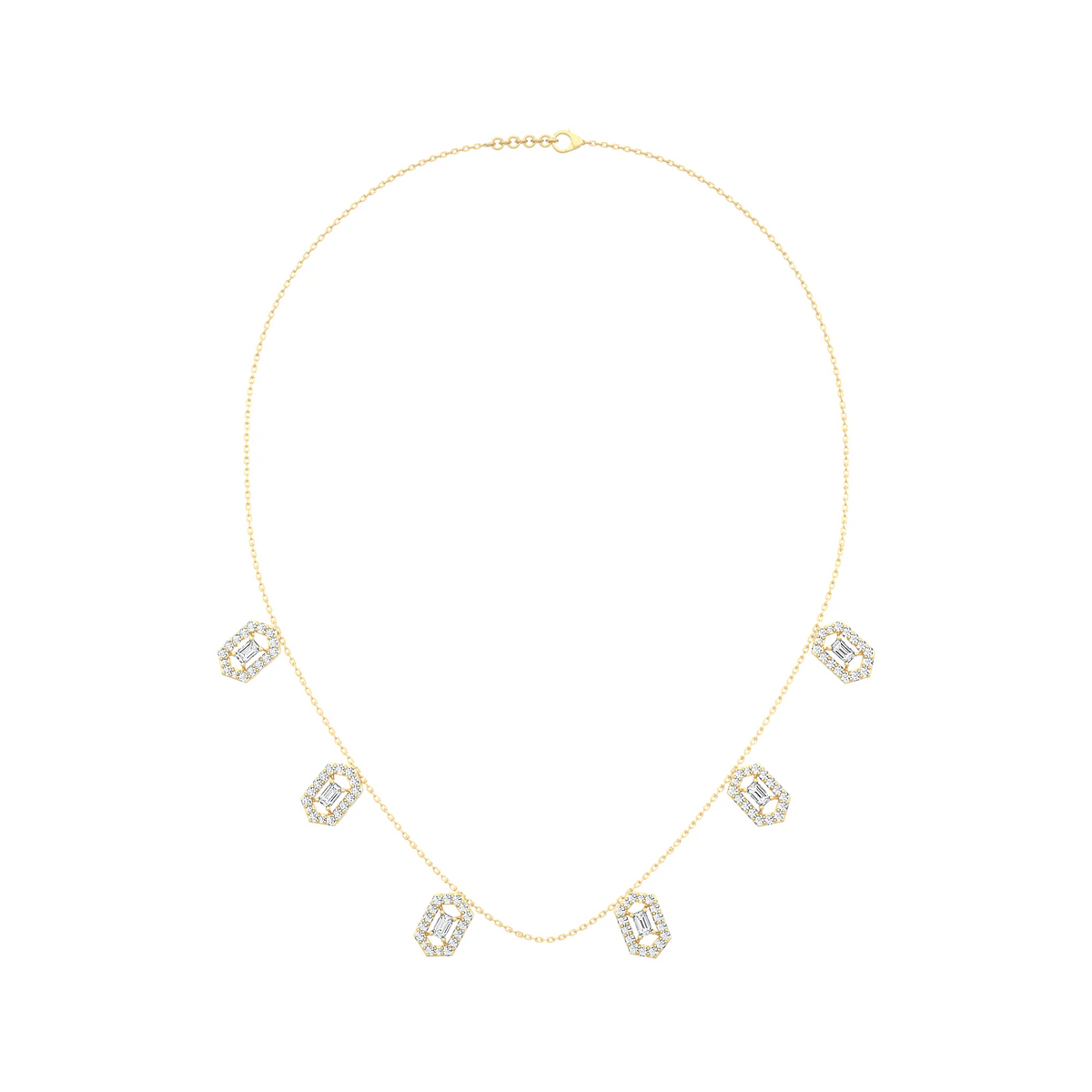 Hexa Necklace