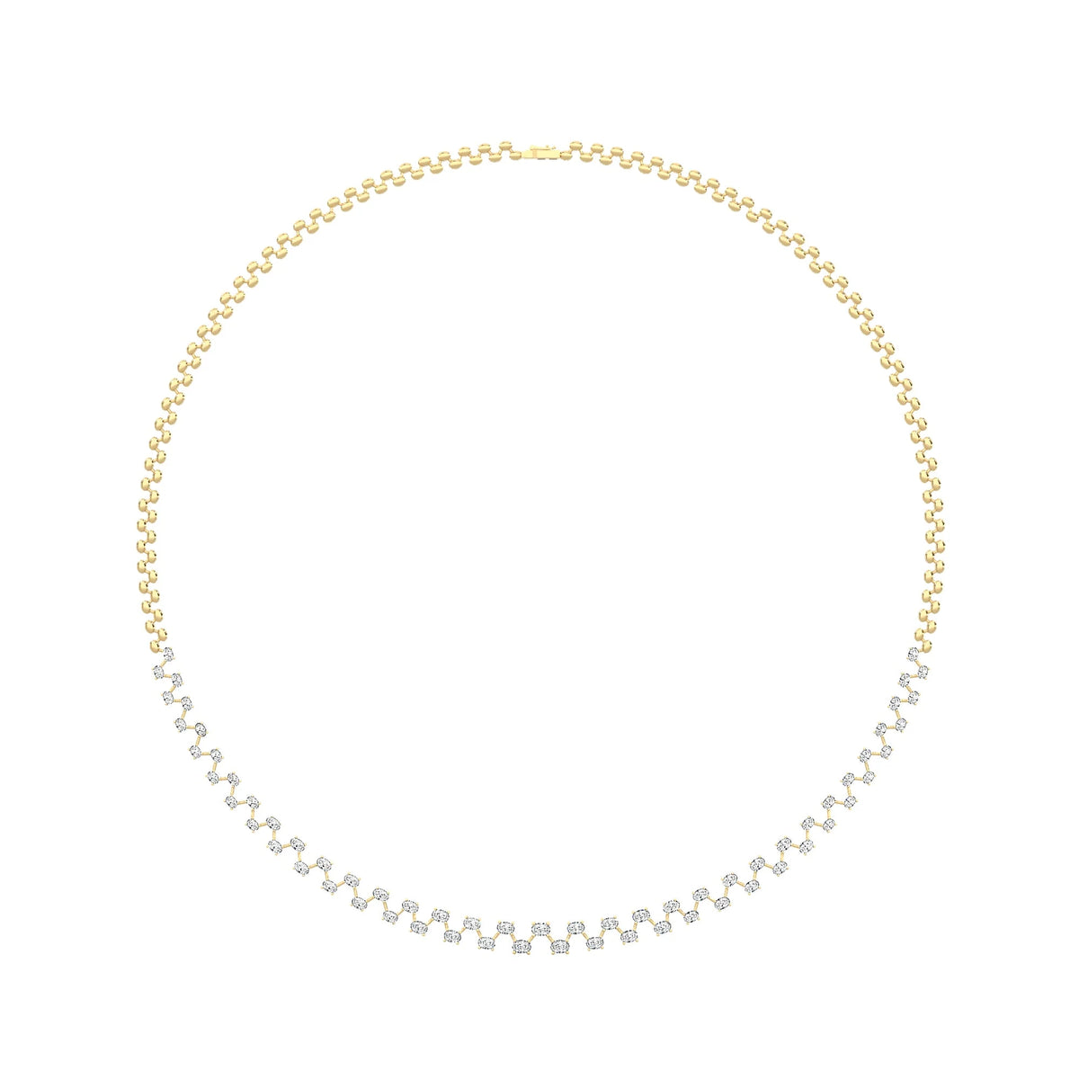 Oval Duo Necklace