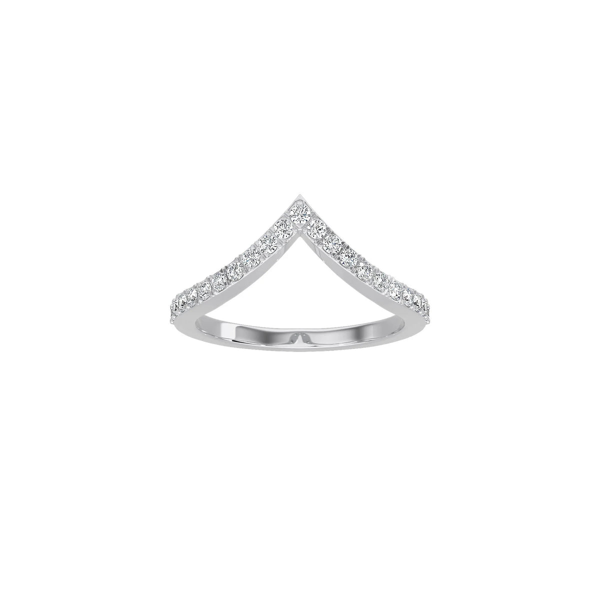 V shape Ring