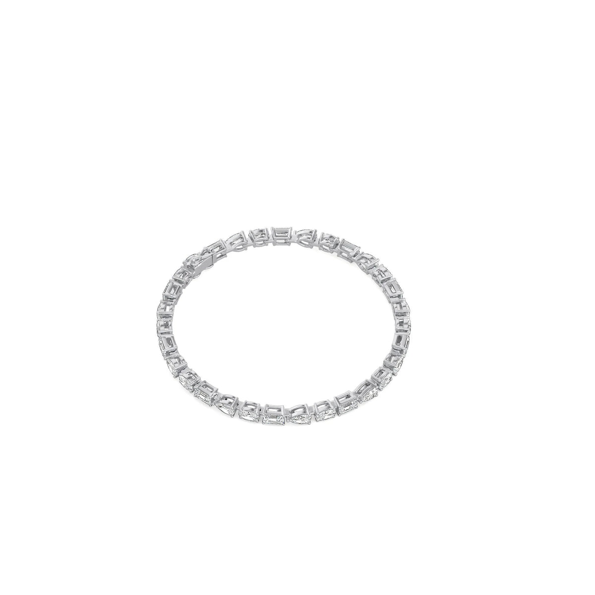 Fancy Shape Bracelet