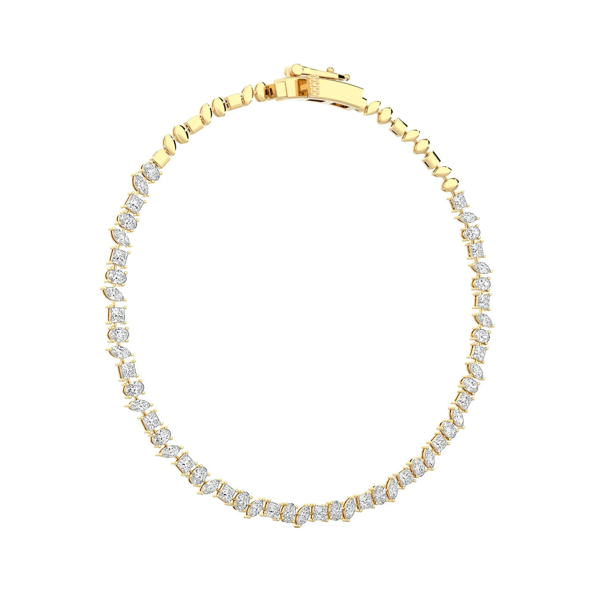 Stellar single line necklace
