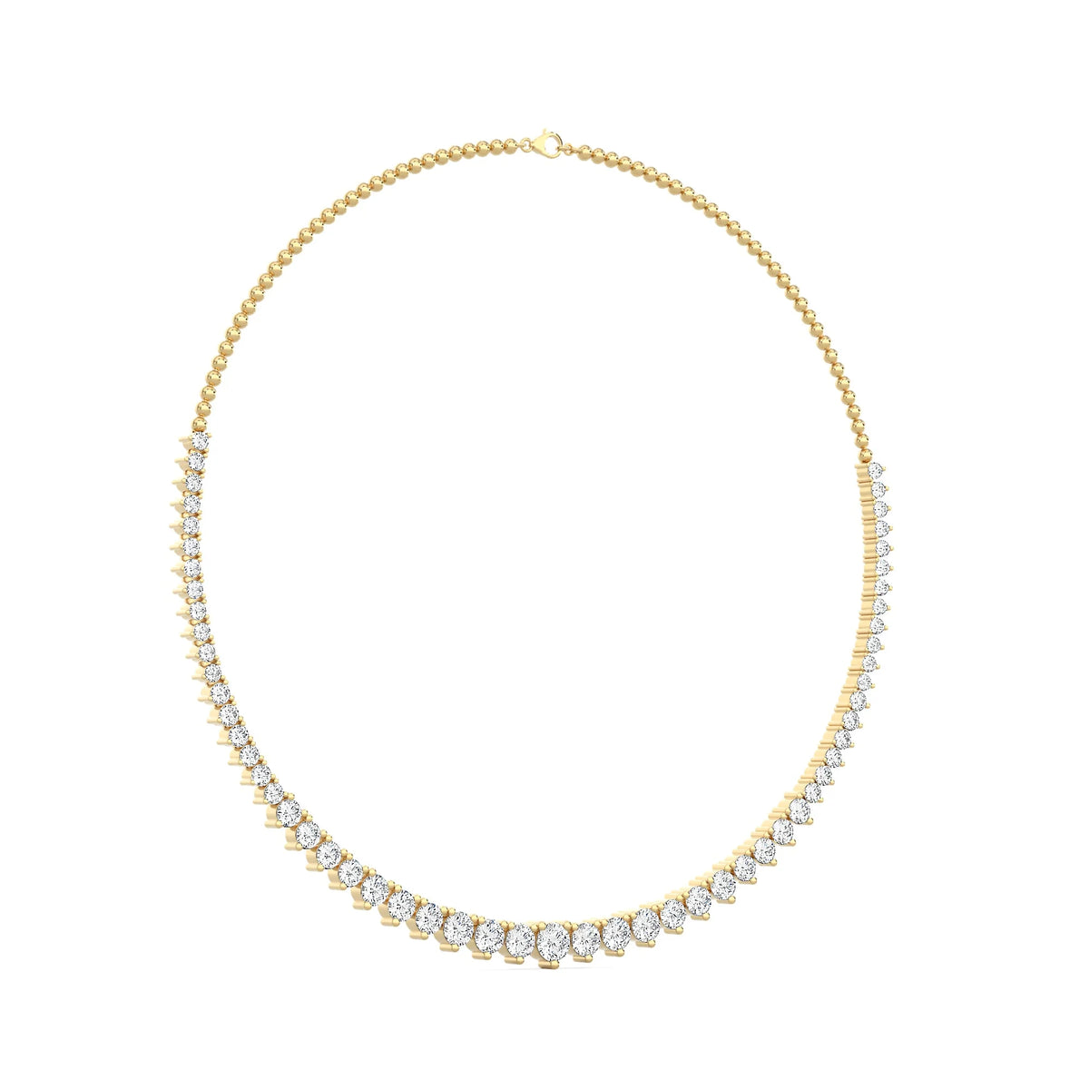 Fete Graduating Diamond Necklace