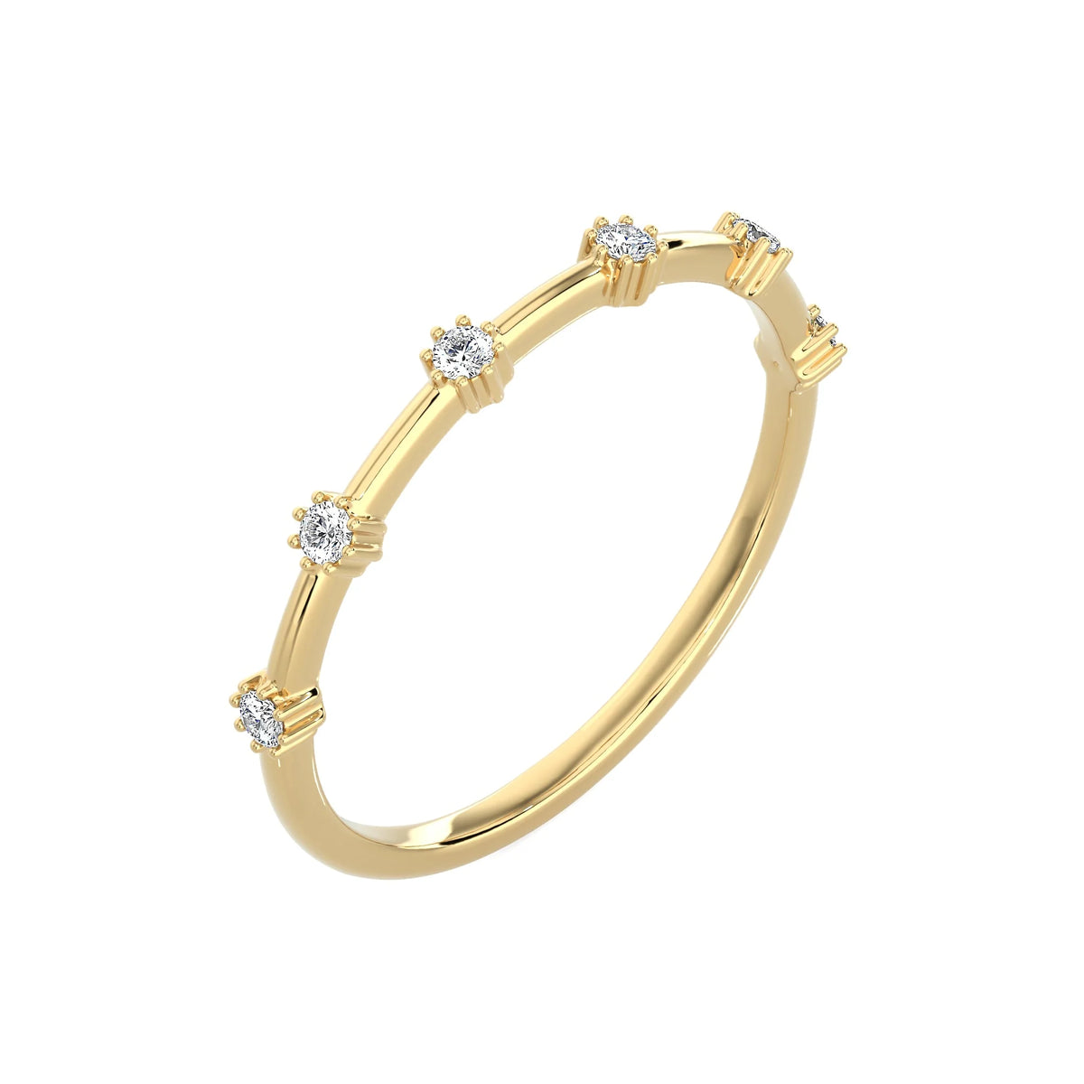 Round Station Ring