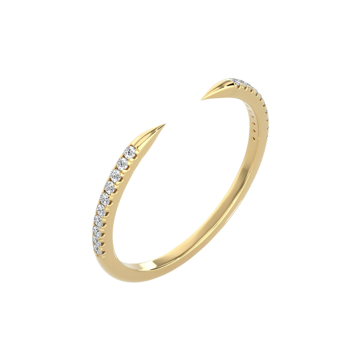 Pavé Cuff Ring