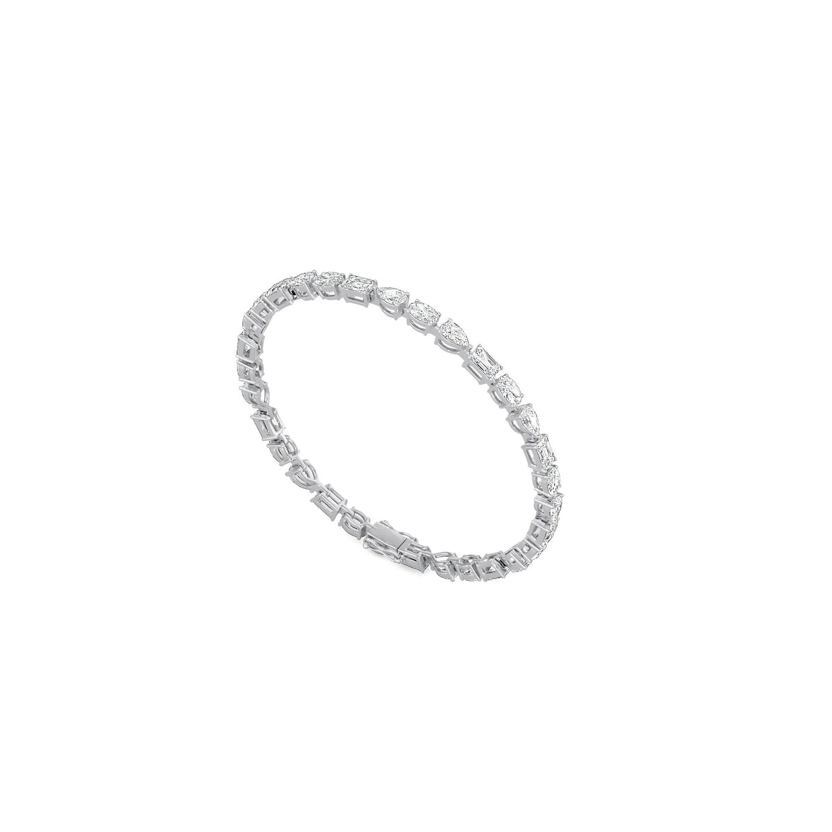Fancy Shape Bracelet