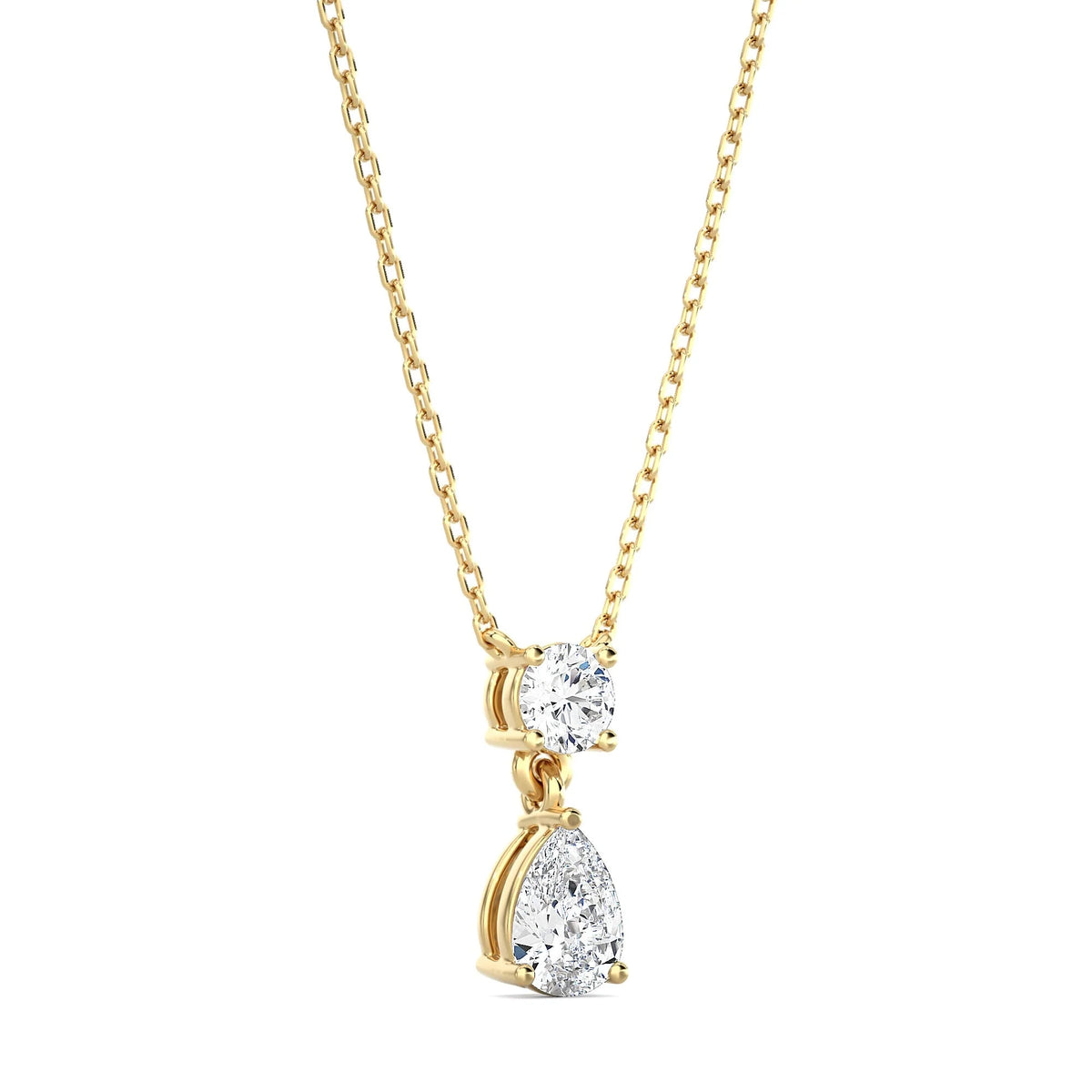 Droplet Necklace